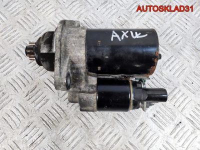 Стартер Audi A3 8P 2.0 AXW 02Z911023E Бензин - АвтоСклад31.рф - авторазборка контрактные б/у запчасти в г. Белгород
