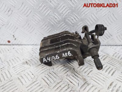 Суппорт тормозной зад левый Audi A4 B6 8E0615423G - АвтоСклад31.рф - авторазборка контрактные б/у запчасти в г. Белгород