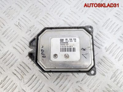 Блок Эбу Opel Astra G 1.8 Z18XE 09158726 - АвтоСклад31.рф - авторазборка контрактные б/у запчасти в г. Белгород