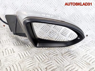 Зеркало правое электрическое Volkswagen Golf 7 - АвтоСклад31.рф - авторазборка контрактные б/у запчасти в г. Белгород