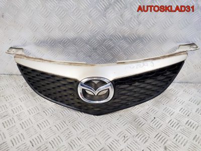 Решетка радиатора Mazda 3 BK BN8V50711 Седан - АвтоСклад31.рф - авторазборка контрактные б/у запчасти в г. Белгород
