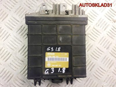 Эбу Volkswagen Golf 3 1H0907311 - АвтоСклад31.рф - авторазборка контрактные б/у запчасти в г. Белгород