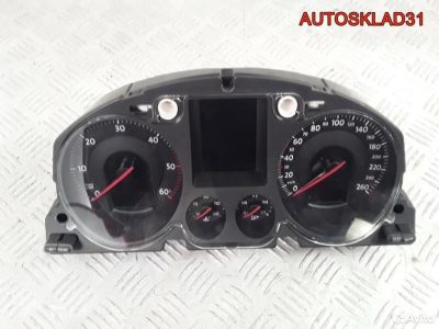 Панель приборов Volkswagen Passat B6 3C0920870Q - АвтоСклад31.рф - авторазборка контрактные б/у запчасти в г. Белгород