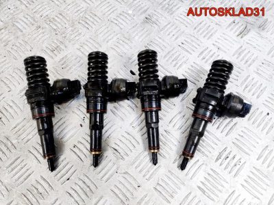 Форсунка дизельная VW Sharan 1.9 AUY 038130073AK - АвтоСклад31.рф - авторазборка контрактные б/у запчасти в г. Белгород