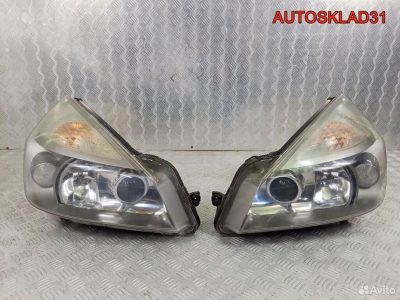 Фары комплект Ксенон Renault Espace 4 7701053975 - АвтоСклад31.рф - авторазборка контрактные б/у запчасти в г. Белгород