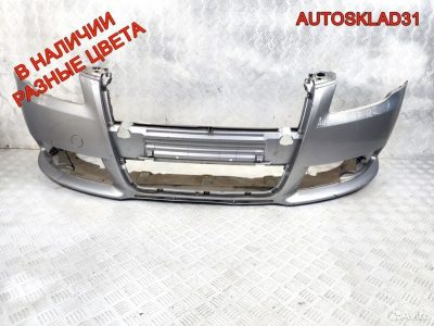 Бампер передний Audi A4 B7 S-Line 8E0807437AF - АвтоСклад31.рф - авторазборка контрактные б/у запчасти в г. Белгород