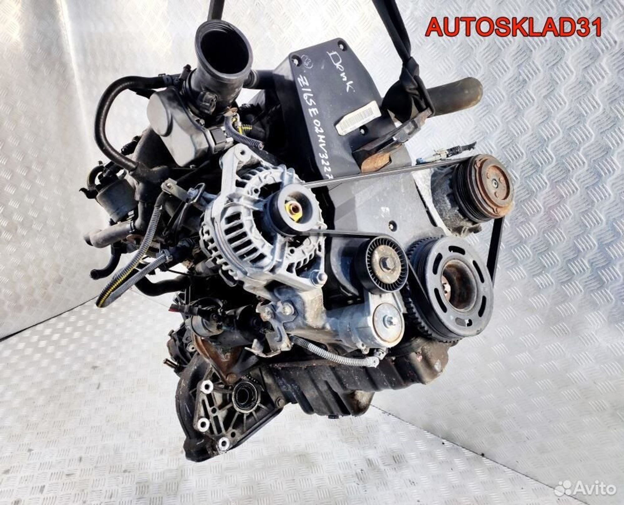 Двигатель Z16SE Opel Astra G 1.6 Бензин - АвтоСклад31.рф - авторазборка контрактные б/у запчасти в г. Белгород Двигатель Z16SE Opel Astra G 1.6 Бензин - АвтоСклад31.рф - авторазборка контрактные б/у запчасти в г. Белгород