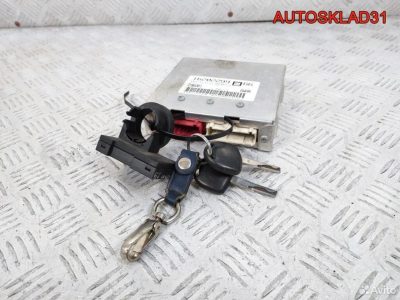 Эбу комплект Opel Vectra B 1,6 X16XEL 16202299 - АвтоСклад31.рф - авторазборка контрактные б/у запчасти в г. Белгород