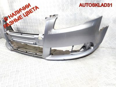 Бампер передний Audi A4 B7 S-Line 8E0807437AF - АвтоСклад31.рф - авторазборка контрактные б/у запчасти в г. Белгород