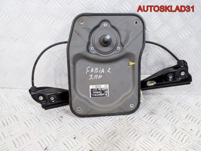 Стеклоподъемник механ. задний правый Skoda Fabia 2 - АвтоСклад31.рф - авторазборка контрактные б/у запчасти в г. Белгород
