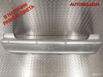 Бампер задний Mercedes W203 A2038850925 Combi (Р) - АвтоСклад31.рф - авторазборка контрактные б/у запчасти в г. Белгород