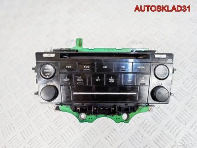 Магнитола Mazda 6 GG GS0N66AR0 - АвтоСклад31.рф - авторазборка контрактные б/у запчасти в г. Белгород