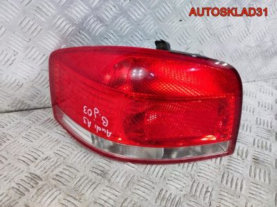 Фонарь задний левый Audi A3 8P1 8P0945095 - АвтоСклад31.рф - авторазборка контрактные б/у запчасти в г. Белгород