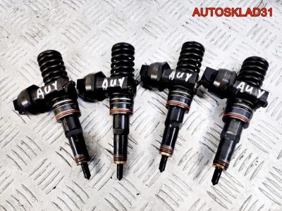 Форсунка дизельная VW Sharan 1.9 AUY 038130073AK - АвтоСклад31.рф - авторазборка контрактные б/у запчасти в г. Белгород