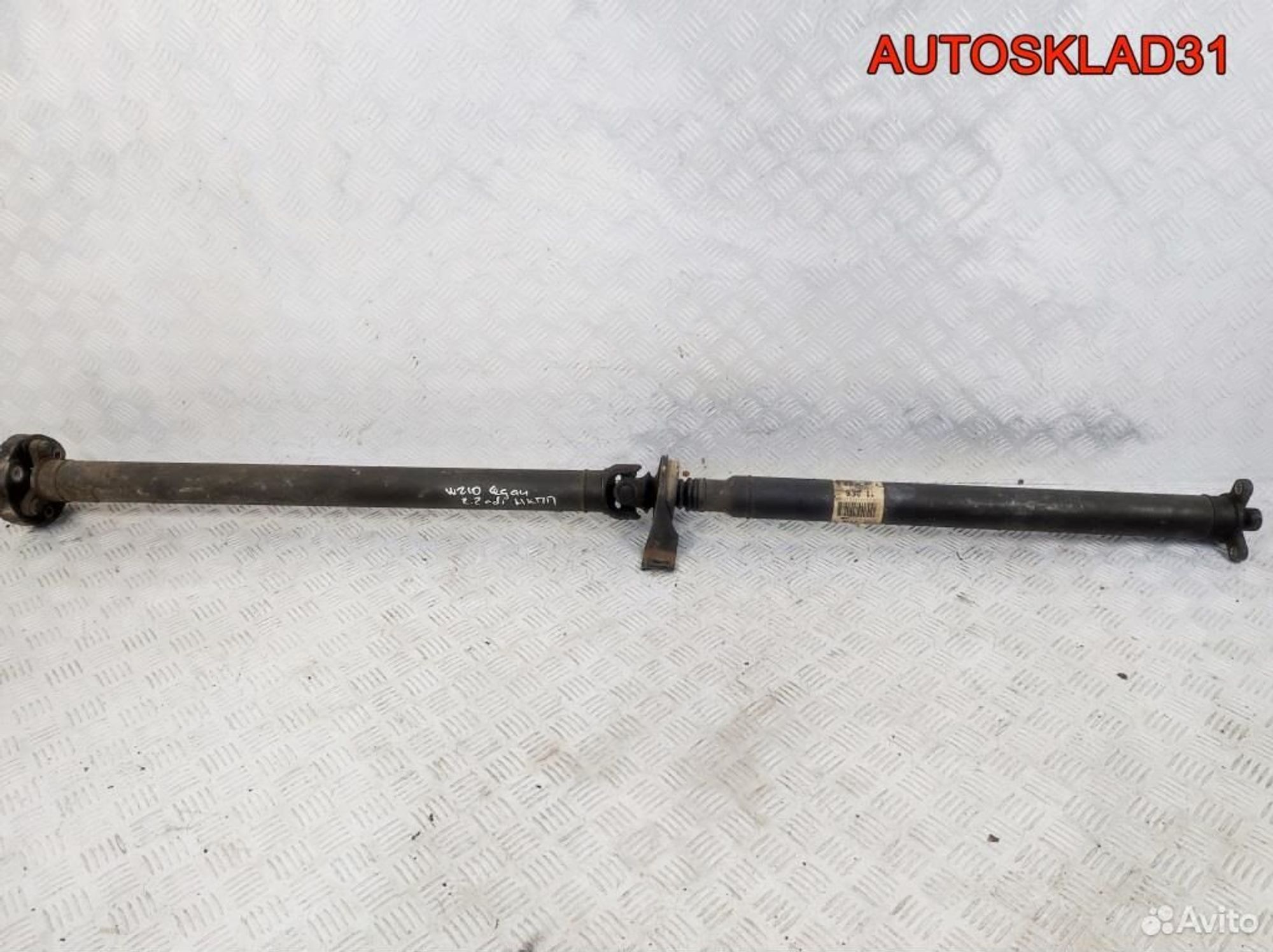 Вал карданный Mercedes B210 2.2 CDI МКПП A21041024 - АвтоСклад31.рф - авторазборка контрактные б/у запчасти в г. Белгород Вал карданный Mercedes B210 2.2 CDI МКПП A21041024 - АвтоСклад31.рф - авторазборка контрактные б/у запчасти в г. Белгород