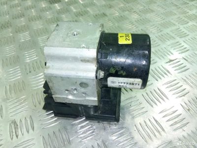 Блок абс ABS Opel Vectra C 12773671 - АвтоСклад31.рф - авторазборка контрактные б/у запчасти в г. Белгород