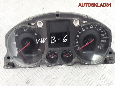 Панель приборов VW Passat B6 3C0920960K Дизель - АвтоСклад31.рф - авторазборка контрактные б/у запчасти в г. Белгород