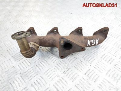 Коллектор выпускной Renault Megane K9K 8200212642 - АвтоСклад31.рф - авторазборка контрактные б/у запчасти в г. Белгород
