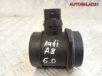 Расходомер воздуха Audi A8 4E 6.0 BHT 07C906461A - АвтоСклад31.рф - авторазборка контрактные б/у запчасти в г. Белгород