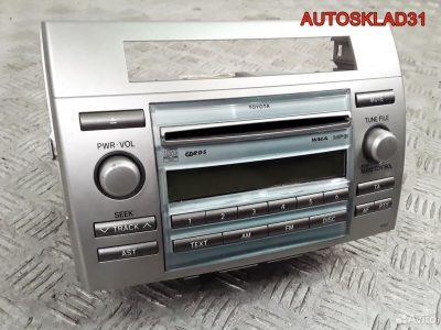 Магнитола Toyota Corolla Verso 861200F030 - АвтоСклад31.рф - авторазборка контрактные б/у запчасти в г. Белгород
