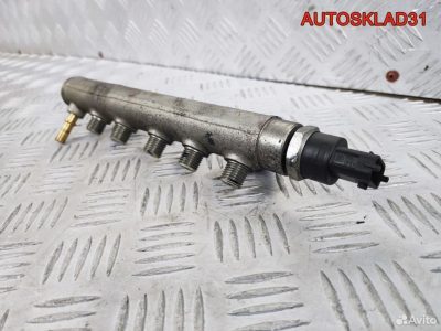 Рейка топливная Opel Movano 2,2 G9T 8200347593 - АвтоСклад31.рф - авторазборка контрактные б/у запчасти в г. Белгород