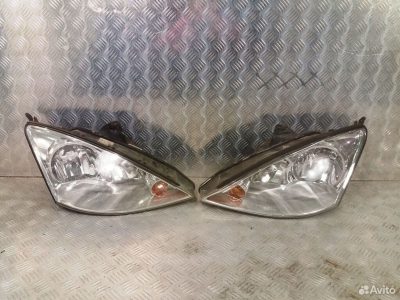 Фара левая правая Ford Focus 1 2M5113101BD Рест - АвтоСклад31.рф - авторазборка контрактные б/у запчасти в г. Белгород