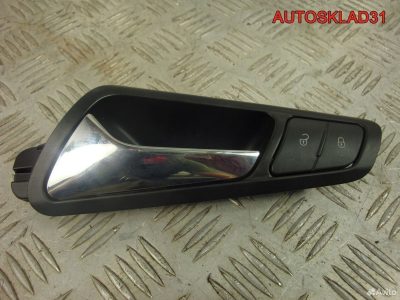 Ручка двери передней внутренняя левая VW Passat B6 - АвтоСклад31.рф - авторазборка контрактные б/у запчасти в г. Белгород