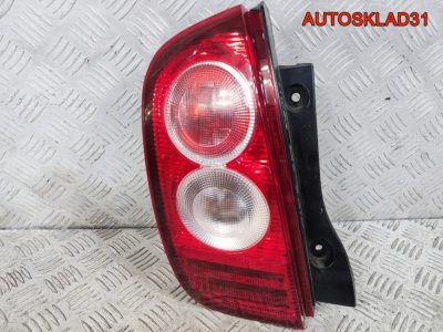 Фонарь задний левый Nissan Micra K12E 26559BC10A - АвтоСклад31.рф - авторазборка контрактные б/у запчасти в г. Белгород