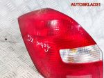 Фонарь задний левый Skoda Fabia 2 5J6945095A Combi - АвтоСклад31.рф - авторазборка контрактные б/у запчасти в г. Белгород
