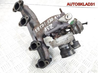 Турбина VW Golf 4 1.9 ASZ 038253016F Дизель - АвтоСклад31.рф - авторазборка контрактные б/у запчасти в г. Белгород