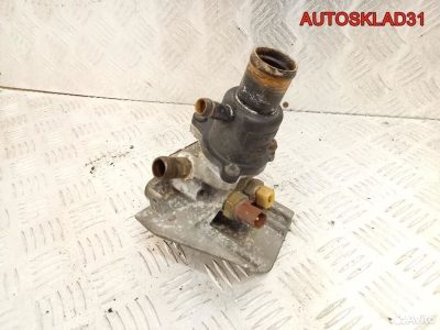 Корпус термостата Renault Megane 1 K7M 7700112493 - АвтоСклад31.рф - авторазборка контрактные б/у запчасти в г. Белгород