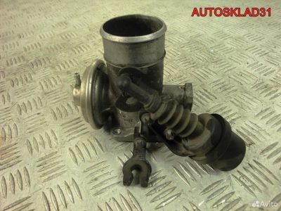 Дроссельная заслонка Mercedes W210 А6110980417 - АвтоСклад31.рф - авторазборка контрактные б/у запчасти в г. Белгород
