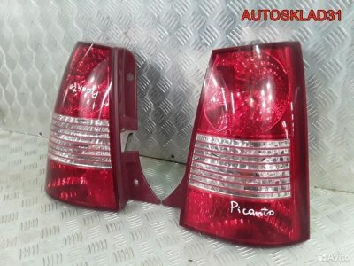 Фонарь задний Kia Picanto 9240107010 дорест - АвтоСклад31.рф - авторазборка контрактные б/у запчасти в г. Белгород