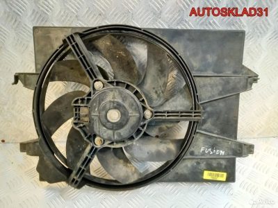 Вентилятор радиатора Ford Fusion 4s6h8c607ab - АвтоСклад31.рф - авторазборка контрактные б/у запчасти в г. Белгород