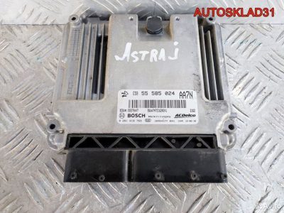 Блок эбу Opel Astra J 55585024 2,0 A20DTH Дизель - АвтоСклад31.рф - авторазборка контрактные б/у запчасти в г. Белгород