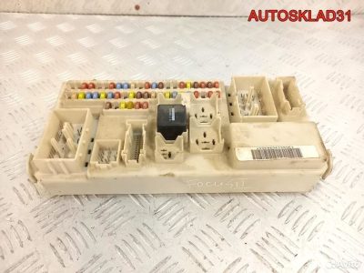 Блок предохранителей Ford Focus 2 4M5T14A073BD - АвтоСклад31.рф - авторазборка контрактные б/у запчасти в г. Белгород