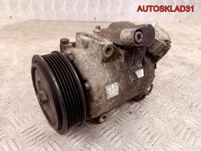 Компрессор кондиционера Volkswagen Fox 6Q0820803J - АвтоСклад31.рф - авторазборка контрактные б/у запчасти в г. Белгород