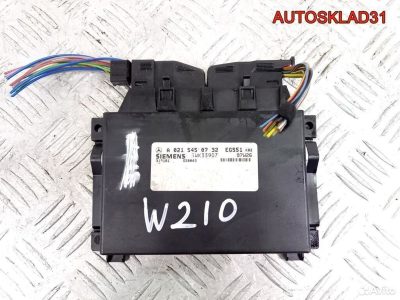 Блок управления АКПП Mercedes Benz W210 0215450732 - АвтоСклад31.рф - авторазборка контрактные б/у запчасти в г. Белгород