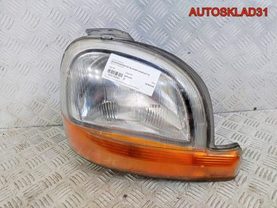 Фара правая Renault Kangoo 1 7701044040 - АвтоСклад31.рф - авторазборка контрактные б/у запчасти в г. Белгород