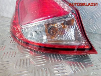 Фонарь задний наружный левый Ford Fiesta Mk6 Рест - АвтоСклад31.рф - авторазборка контрактные б/у запчасти в г. Белгород