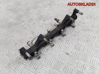 Рейка топливная Volkswagen Passat B6 06D133317F - АвтоСклад31.рф - авторазборка контрактные б/у запчасти в г. Белгород