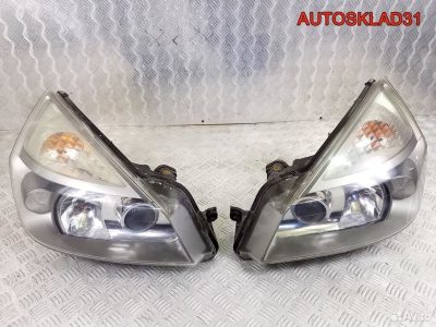 Фары комплект Ксенон Renault Espace 4 7701053975 - АвтоСклад31.рф - авторазборка контрактные б/у запчасти в г. Белгород