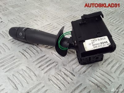 Переключатель стеклоочистителей Renault Laguna 2 - АвтоСклад31.рф - авторазборка контрактные б/у запчасти в г. Белгород