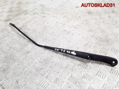 Поводок стеклоочистителя правый VW Transporter T5 - АвтоСклад31.рф - авторазборка контрактные б/у запчасти в г. Белгород