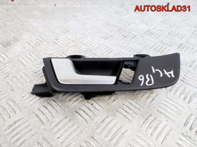 Ручка двери внутренняя передняя левая Audi A4 B6 - АвтоСклад31.рф - авторазборка контрактные б/у запчасти в г. Белгород