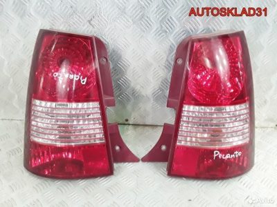 Фонарь задний Kia Picanto 9240107010 дорест - АвтоСклад31.рф - авторазборка контрактные б/у запчасти в г. Белгород