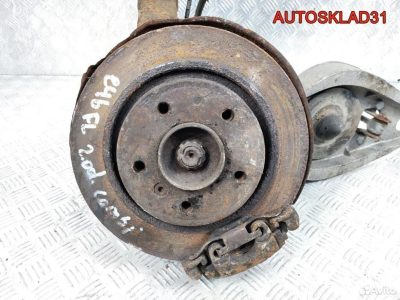 Кулак задний левый в сборе BMW E46 2.0 Дизель - АвтоСклад31.рф - авторазборка контрактные б/у запчасти в г. Белгород