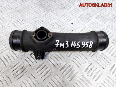 Патрубок интеркулера VW Sharan 1,8 AWC 7M3145958 - АвтоСклад31.рф - авторазборка контрактные б/у запчасти в г. Белгород