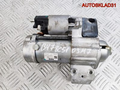Стартер BMW F30 2,0 B47D20A 12418570846 Дизель - АвтоСклад31.рф - авторазборка контрактные б/у запчасти в г. Белгород