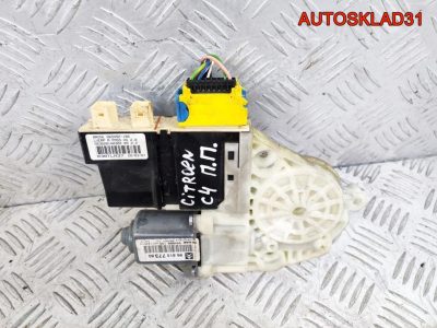 Моторчик стеклоподъемника Citroen C4 9681577380 - АвтоСклад31.рф - авторазборка контрактные б/у запчасти в г. Белгород